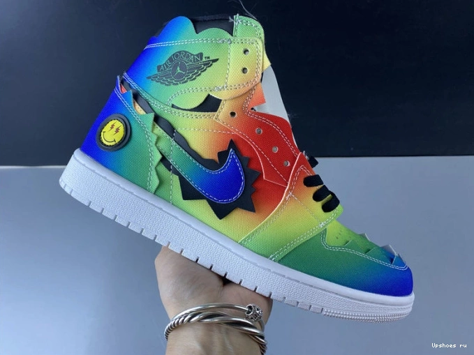 HIGH J MULTI-COLOR OG BALVIN" JORDAN "J DC1786-125 1 BALVIN’S AIR 0923